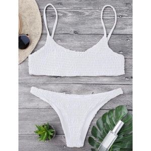 ZAFUL smocked bikini